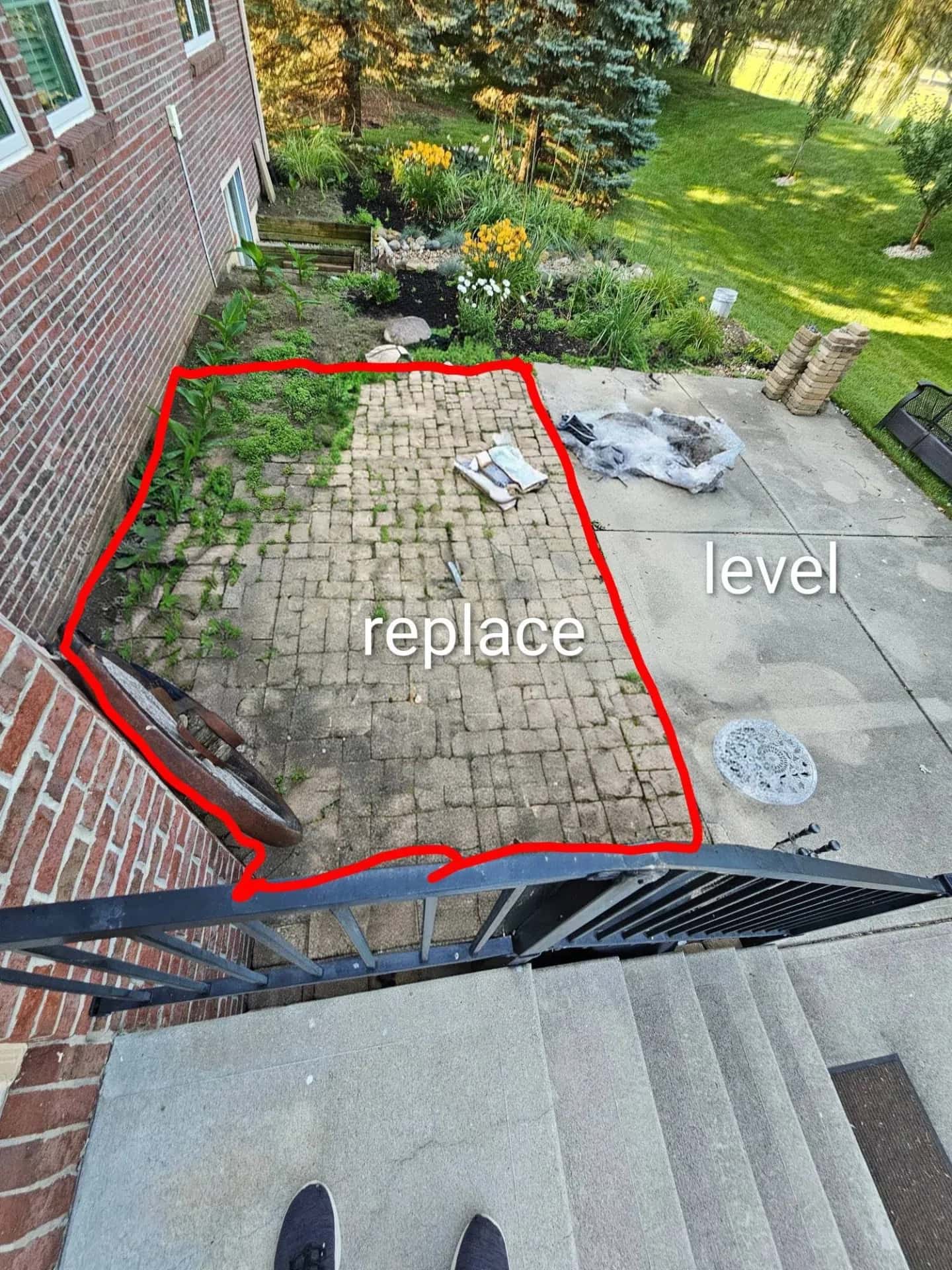 Remove & Replace concrete work by J&J General Solutions