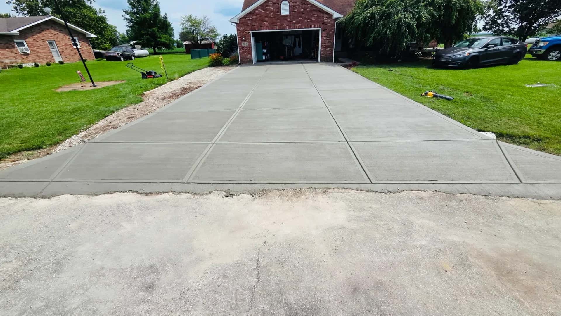Concrete Driveways concrete work by J&J General Solutions