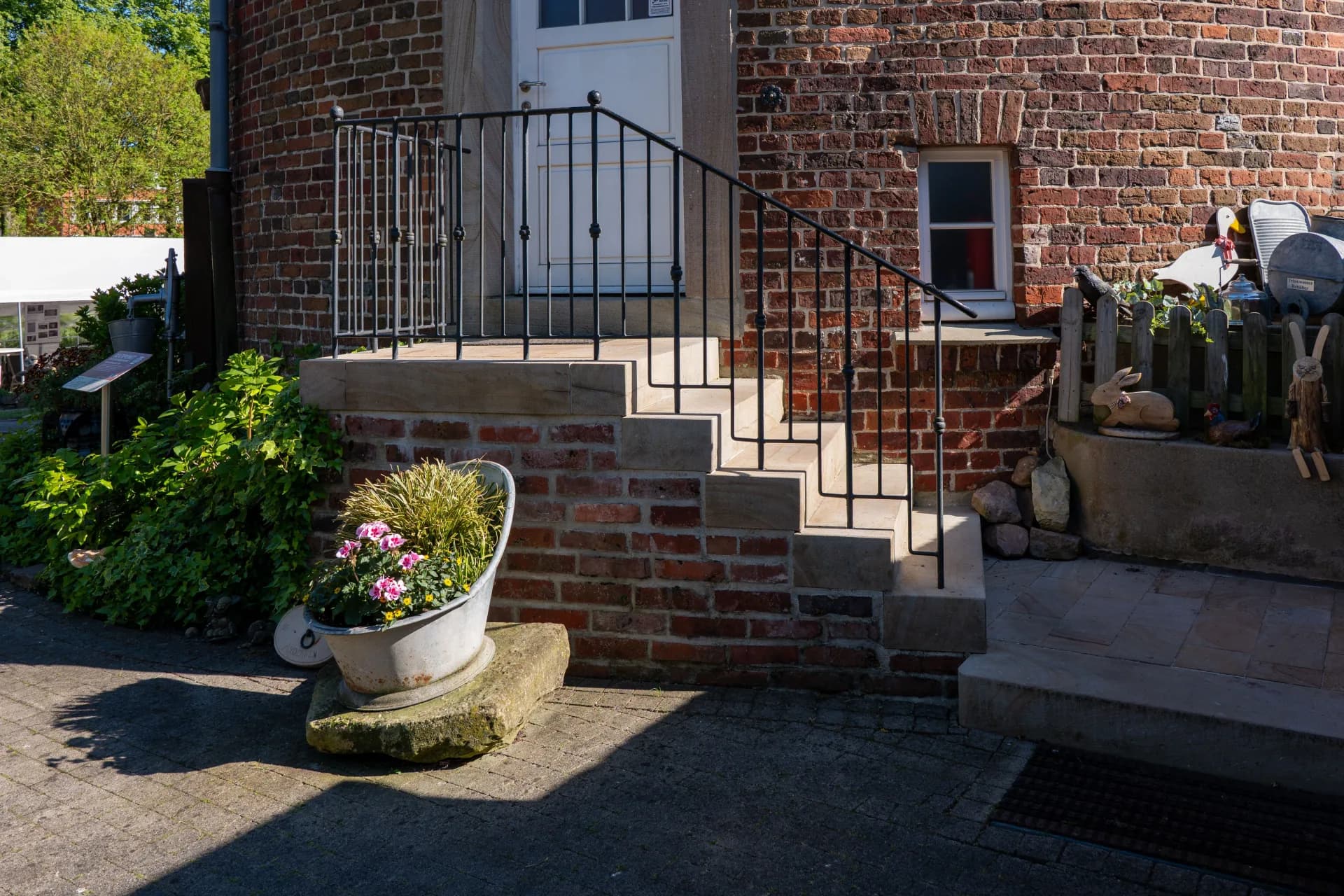 Custom Porch Slabs - J&J General Solutions