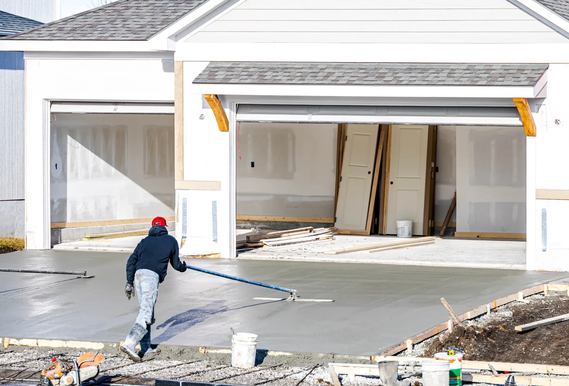 Industrial Slab Demolition - J&J General Solutions