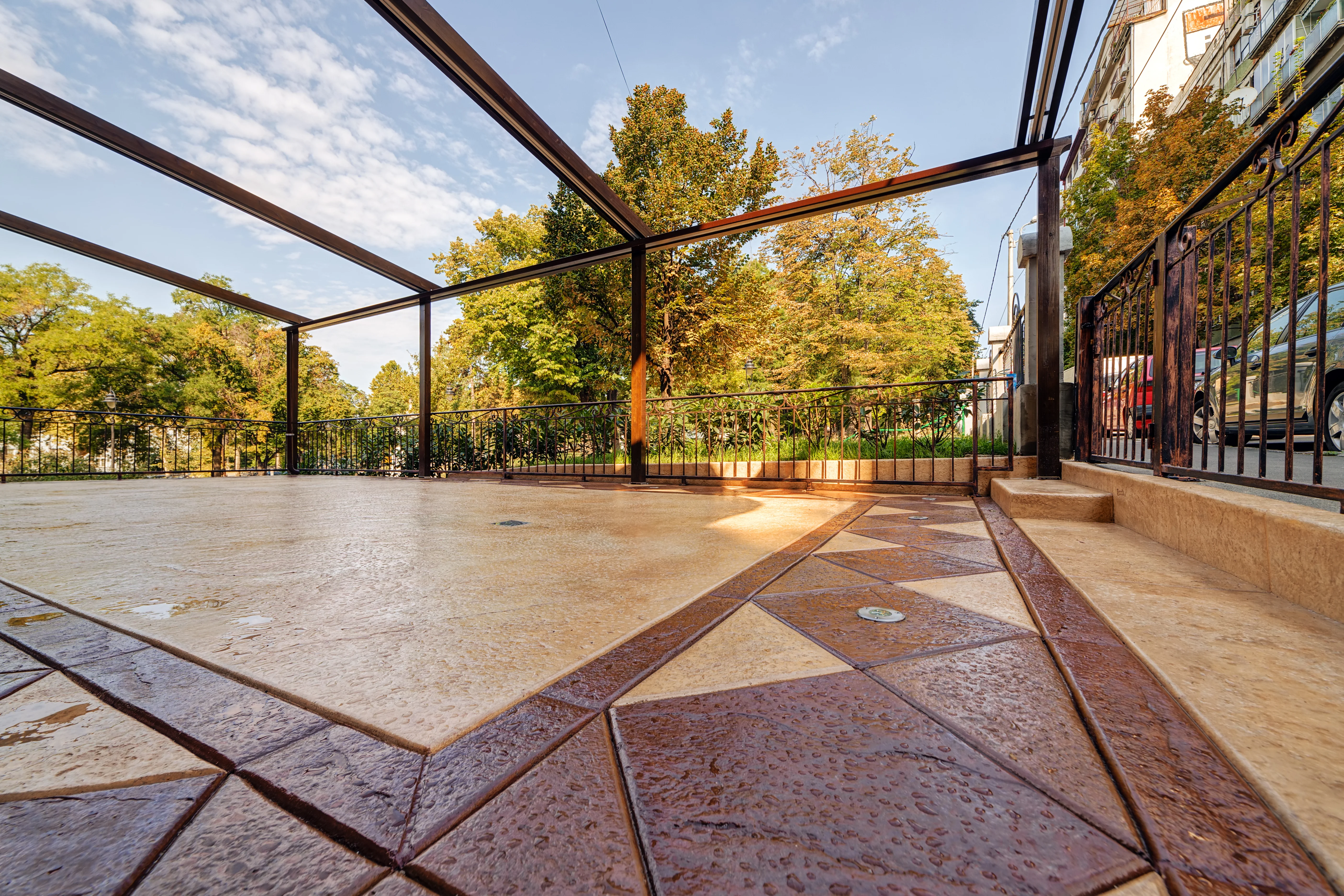 Brick & Herringbone Borders - J&J General Solutions Indianapolis