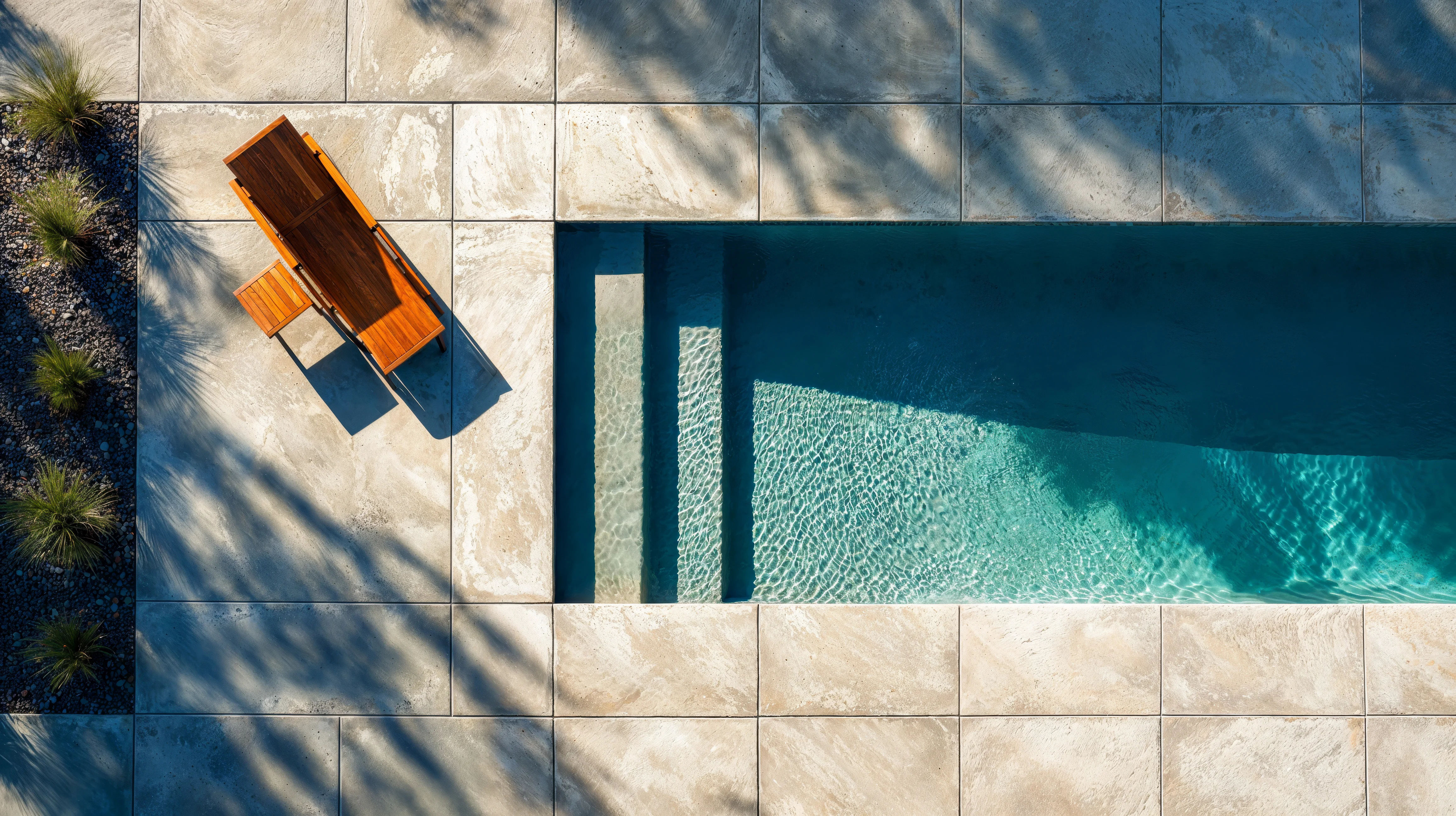 Roman Slate Pool Decks - J&J General Solutions Indianapolis